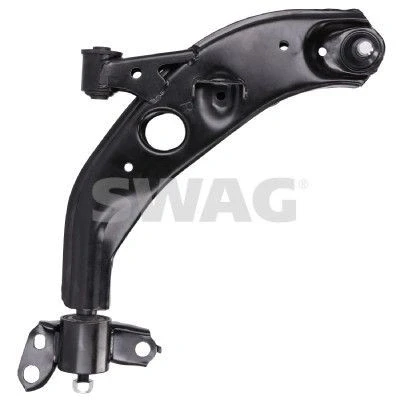 Immagine di SWAG 83 94 2407 Braccio oscillante, Sospensione ruota con supporto/cuscinetto Assale anteriore Dx, inferiore trasversale oscillante Acciaio