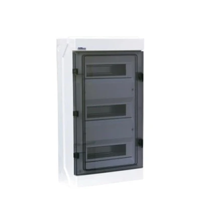 Immagine di Cassetta di distribuzione per fusibili ambienti umidi, RH 36/3, IP65, AP VDE 8451