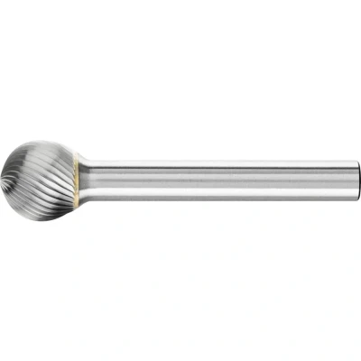 Immagine di PFERD 21112856 Punta fresatrice sfera Lunghezza 51 mm Dimensione, Ø 12 operativa 10 Diametro albero 6