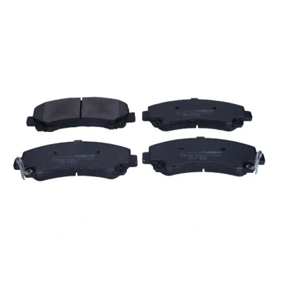 Immagine di MAXGEAR 19 3019 Kit pastiglie freno con segnalatore acustico usura ISUZU: D Max 1 Pickup, II Pick up