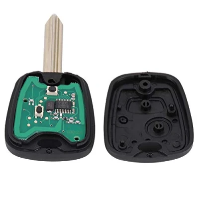 Immagine di Aramox Telecomando auto 2 pulsanti Fob 433MHz ID46