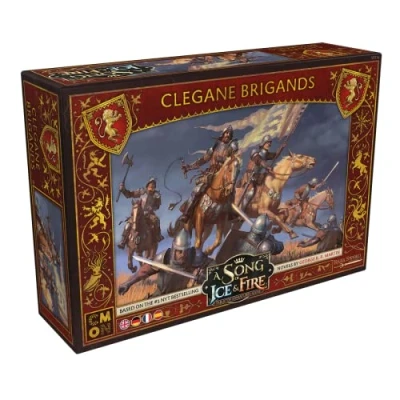 Immagine di CMON, A Song of Ice &amp; Fire Briganti di Haus Clegane, Espansione, Tabletop, 2 giocatori, dai 14+ anni, 45+ minuti, tedesco, multilingue