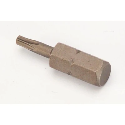 Immagine di TOPTUL 1/4&#039; T27, Lunghezza: 25mm Punta esagonale per cacciavite TORX TAMPER
