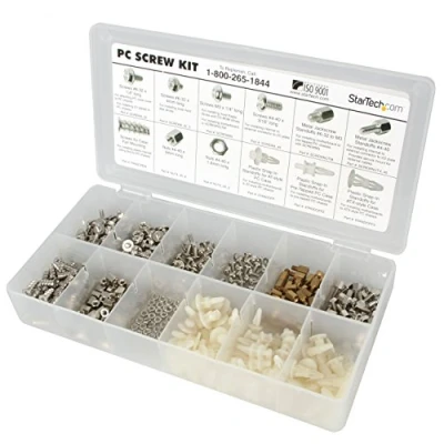Immagine di StarTech.com Kit assortimento di viti PC , Viti, dadi e separatori (PCSCREWKIT)