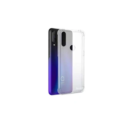 Immagine di Alcatel 1S/3L (2020) Custodia Chiara Trasparente Antiurto