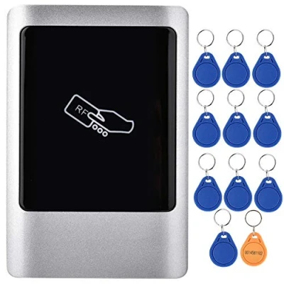 Immagine di Simlug Lettore di Schede Porta, Smart Card Gestione accesso alla Porta esterna Wiegand RFID(ID)