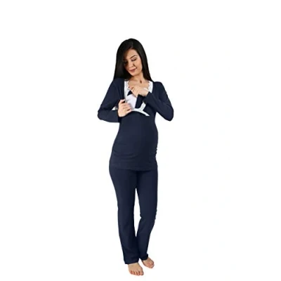 Immagine di M.M.C. SET Pigiama, Donna, Taglia: XL, Dunkelblau