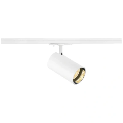 Immagine di SLV ASTO TUBE Lampada per sistema su binario monofase GU10 10 W Bianco