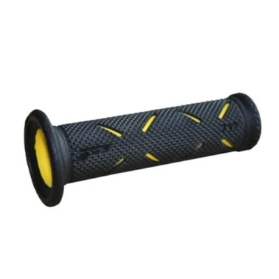 Immagine di PROGRIP Manopole Strada 717 202 Doppia Densità Giallo/Nero