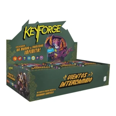 Immagine di Ghost galaxy Keyforge Venti di scambio Gioco Carte in Spagnolo, Colore, KF15ES