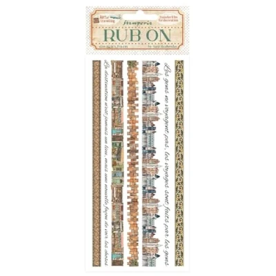 Immagine di Stamperia Rub on, Assorted, 21,6 x 0,1 cm
