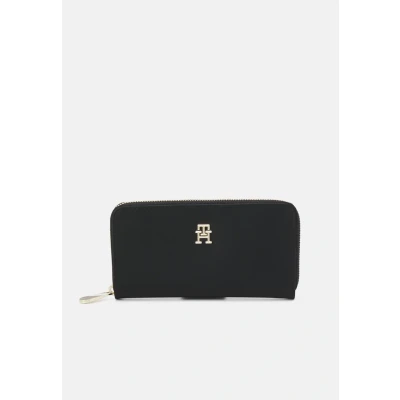 Immagine di Tommy Hilfiger Poppy Large Portafoglio, Donna, Taglia: One Size, Black