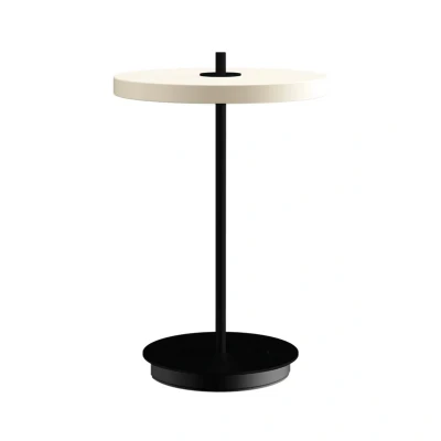 Immagine di UMAGE Lampada LED da tavolo Asteria Move bianco perla/nero 31cm