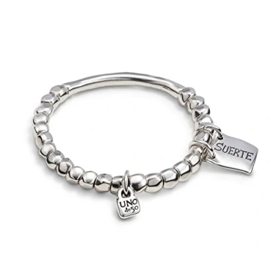Immagine di Uno de 50 Bracciale Peltro e Argento Sortuda PUL1210MTL0000M
