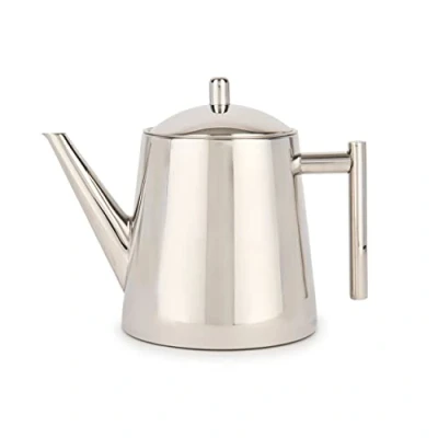 Immagine di La Cafetière LCTP1500 Teiera per infusore in acciaio inox, 1,5 l, 8 tazze (argento)