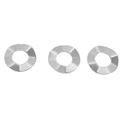 Immagine di rondella ondulata, elastica a molla in acciaio inox M3, M4, M5, M6, M8, M10, M12, M14, M16, M20(M10(20PCS))
