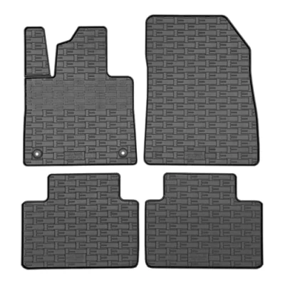 Immagine di CIKCar Tappetini in Gomma Compatibile con Volvo EX30 2023 (4 Pezzi + Sistema di Fissaggio)