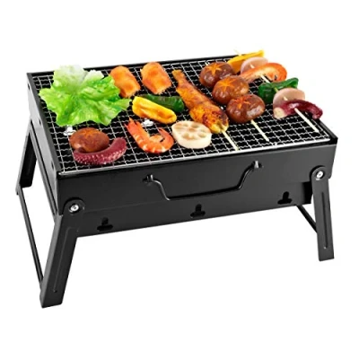 Immagine di SunJas Carrello per Barbecue, Pieghevole, Ideale PIC nic e Campeggio Il Viaggio (Mini(35 x 6 27 cm))