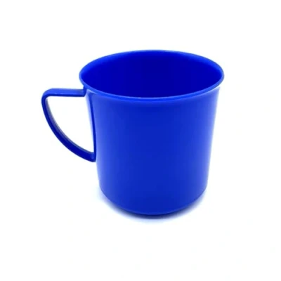 Immagine di Kimmel 21 000 1505 1 Tazza piccola in plastica con manico, 180 ml, colore: Blu