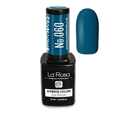 Immagine di La Rosa UV LED Smalto in Gel Semipermanente Soak Off Nr 060 Confezione da 10 ml