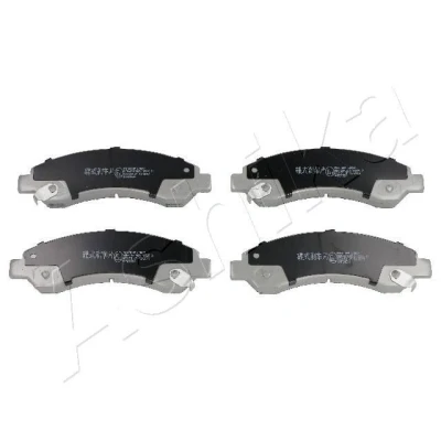 Immagine di ASHIKA 50 00 006 Kit pastiglie freno Assale anteriore GREAT WALL: Hover H5, Steed 5 Pick up, ISUZU: D Max 1 Pickup,