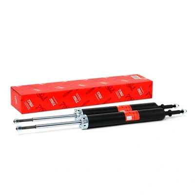 Immagine di TRW TWIN JGT1168T Ammortizzatore A pressione del gas 45 15 doppio tubo telescopico Spina superiore, inferiore M10x1 mister auto