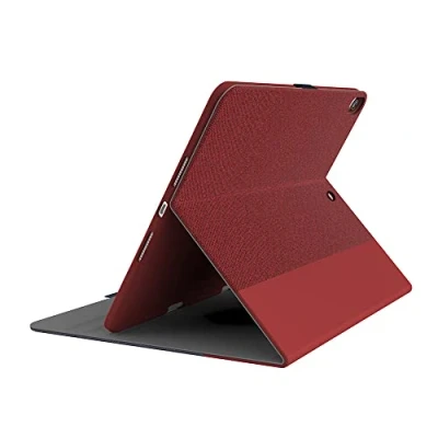Immagine di Cygnett Tekview Custo Sottile Per Ipad 10.2&#039;&#039; (2019) Comsupporto Apple Pencil, Colore. Rosso/Rosso