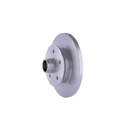 Immagine di HELLA 8DD 355 102 361 Disco freno 258 16 05/05 112 pieno senza bullone fissaggio ruota, con mozzo portaruota VOLKSWAGEN: TRANSPORTER 3 Bus