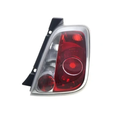 Immagine di TYC 11 11283 01 2 Fanale posteriore Dx grigio senza portalampada FIAT: 500 Hatchback, ABARTH: / 595 695 Hatchback