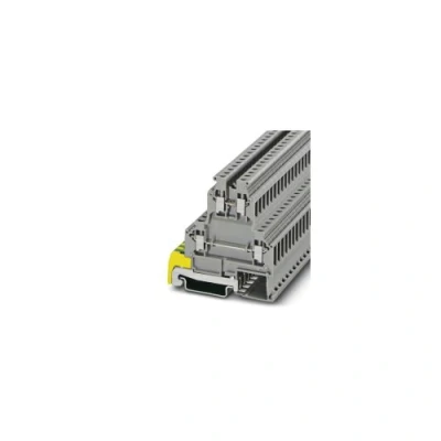 Immagine di Phoenix Contact SLKK 5 0461018 Morsetto doppio Numero Poli (num): 0.2 mm² 4 Grigio 50 pz.