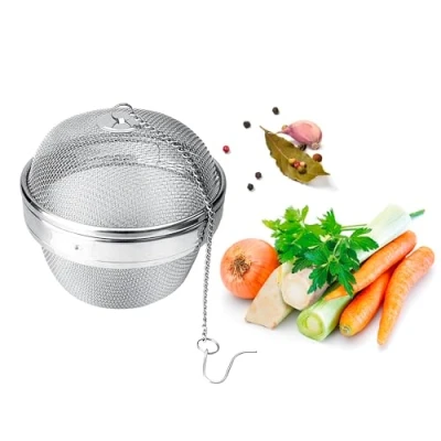 Immagine di Tescoma 428564 GrandChef Infusore, Acciaio Inossidabile, 10 cm