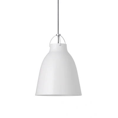 Immagine di FRITZ HANSEN Caravaggio P2 Bianco lucido