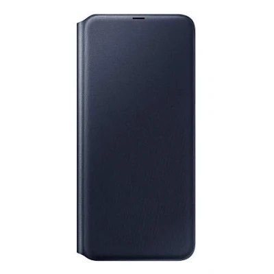 Immagine di Samsung, Custodia tipo Portafoglio per Galaxy A70, Nero