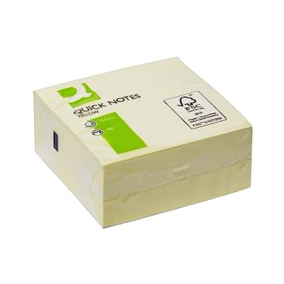 Immagine di Connect Quick Notes Cube Yellow