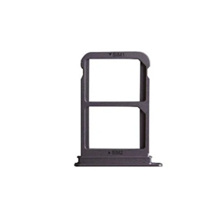 Immagine di Compatibile per HUAWEI P20 PRO/CLT TL01 CLT L09 L29 L29C ALLOGGIO SUPPORTO ADATTATORE SLOT PORTA CARD SIM TRAY CARRELLO Scheda NANO SIM1 + VANO Memoria Micro Sd o SIM2 (GREY)