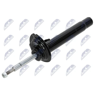 Immagine di NTY A BM 030 Ammortizzatore Assale anteriore Sx pressione del gas doppio tubo tipo McPherson Spina superiore, Collare inferiore