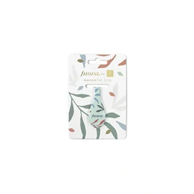 Immagine di Filofax Öli Block Botanico Magnetica Clip