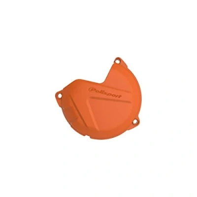 Immagine di POLISPORT 8474300002 Protezione del coperchio dell&#039;accensione in poliammide resistente agli urti e all&#039;abrasione compatibile con le moto KTM colore arancio