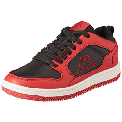 Immagine di Kappa Lineup Low Unisex Scarpe per jogging su strada Adulto, Rosso (Red/Black), 40 EU