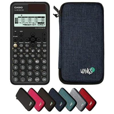 Immagine di CALCUSO Pacchetto Base blu con Calcolatrice Casio FX 991DE CW ClassWiz (Tedesco)