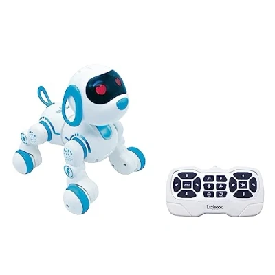 Immagine di Lexibook Power Puppy® Jr My Little robot Dog Cane con suoni, musica, effetti luminosi abbaia e cammina come un vero cane, giocattolo per bambini bambine PUP01