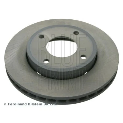 Immagine di BLUE PRINT ADC443102 Disco freno Assale anteriore 256 25 4 114 ventilazione interna rivestito MITSUBISHI: Colt 6, VI CZC Cabrio, SMART: Forfour I