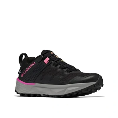 Immagine di Columbia Facet 75 Outdry Scarpa da hiking, Donna, Taglia: 42, Black/wild geranium Sintetico / tessuto