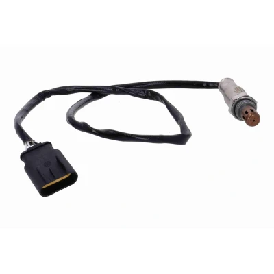 Immagine di VEMO V24 76 0035 Sonda lambda Qualità de originale dietro al catalizzatore diagnostica, Filettatura prelubrificata nero 4 ovale