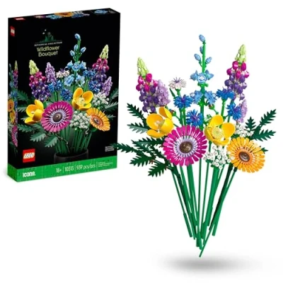 Immagine di LEGO BOUQUET FIORI SELVATICI