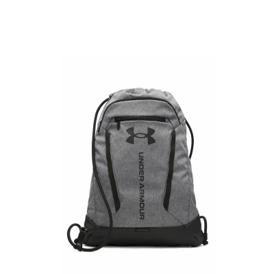 Immagine di Under Armour UA Hustle Sackpack Castlerock/Nero/Nero OSFM, Castlerock, nero, taglia unica