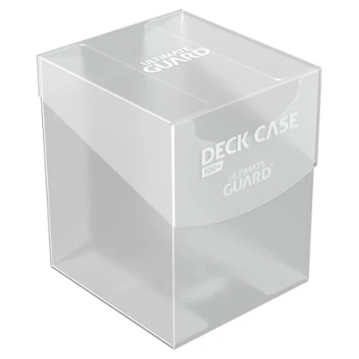 Immagine di Ultimate Guard Deck Case 100+ Standard Size Transparent