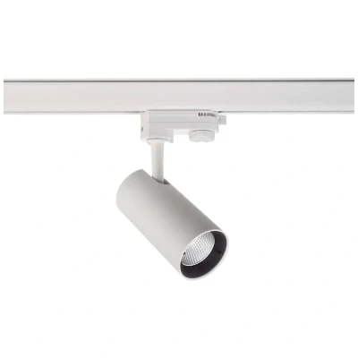 Immagine di Deko Light Horus Faretto da binario a LED trifase 7 W (monocolore) ERP: E (A G) Bianco