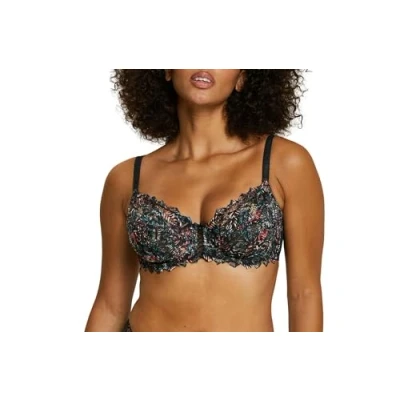 Immagine di Sans Complexe ARUM Mosaic Reggiseno con ferretto Black bleu, Donna, Taglia: 2E, bleu