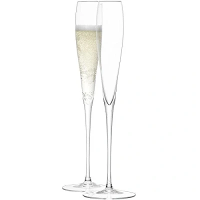Immagine di LSA WI17 Wine, Flute da Champagne, 100 ml, Trasparente, Confezione 2